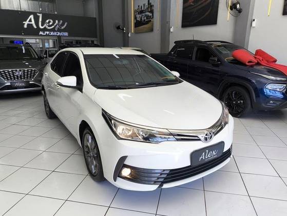 TOYOTA COROLLA 2.0 XEI 16V FLEX 4P AUTOMÁTICO
